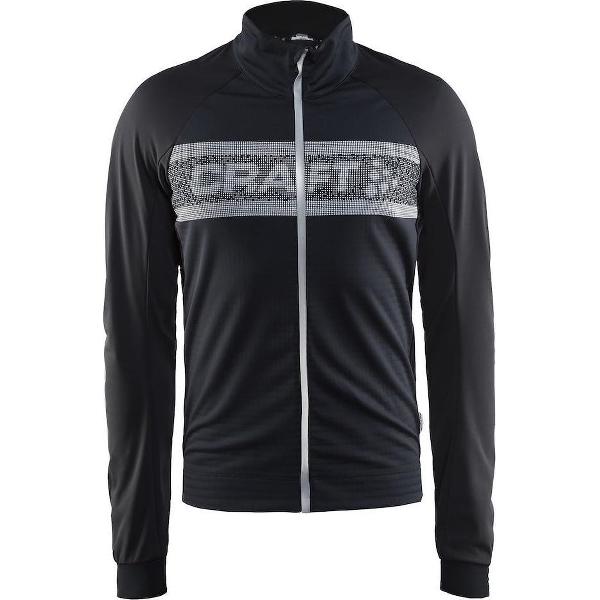 CRAFT Shield Jacket Black Bright Red