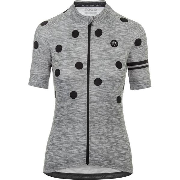 AGU Dot Fietsshirt Essential Dames - Zwart - XS