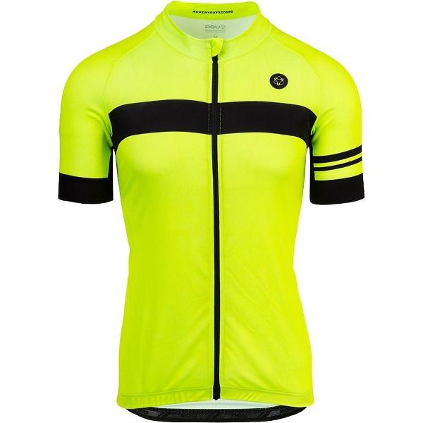 AGU Source Fietsshirt Essential Heren - Geel - M