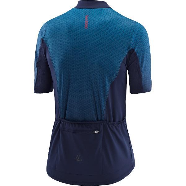 Loeffler fietsshirt korte mouwen M Bike Jersey FZ Flux HotBond® RF - Blauw