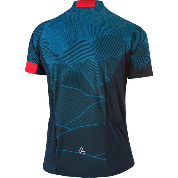 Loeffler fietsshirt korte mouwen M Bike Jersey FZ Hills MID - Blauw