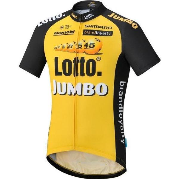 Shimano Team Lotto Jumbo Replica shirt Retro