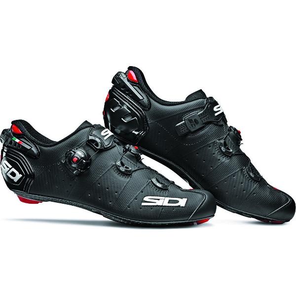 Sidi Wire 2 Carbon Raceschoenen Zwart EU 46 Man