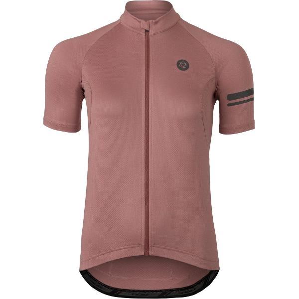 AGU Core Fietsshirt Essential Dames - Brown Flux - XXL