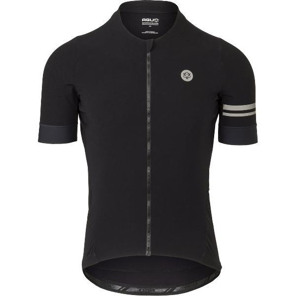 Woven Fietsshirt II Premium Heren - Zwart - XXL