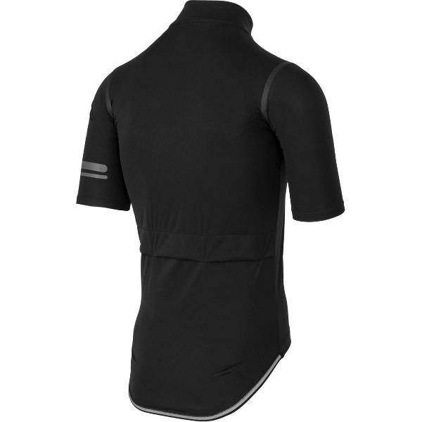 AGU Rain Fietsshirt Premium Heren - Black - S