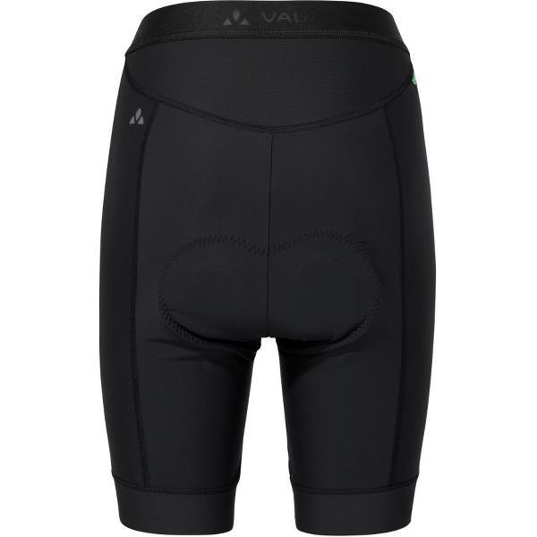 Vaude Posta Tights fietsbroek kort zwart dames