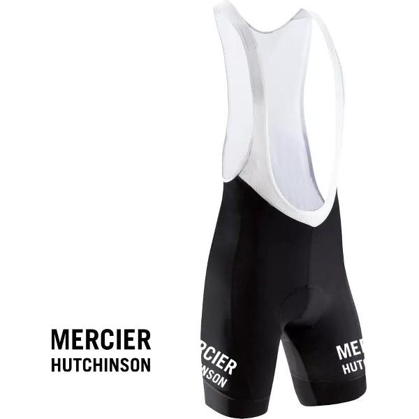 Retro Wielertenue Mercier Hutchinson - REDTED - L