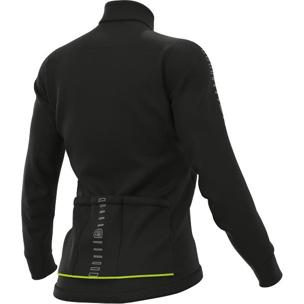 Ale Dames Fietsshirt Lange Mouwen Solid Fondo - Roos - L - Valt klein