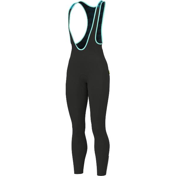 Ale Dames Lange Fietsbroek Klimatik K-Atmo 2.0 - Marineblauw - S