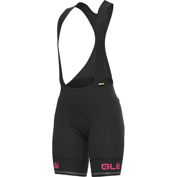 Ale Dames Korte Fietsbroek PRR Sella Plus - Zwart - L