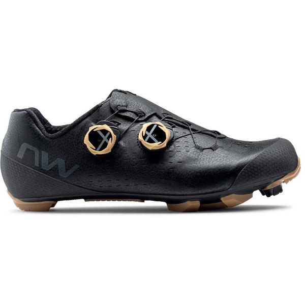 NORTHWAVE Extreme XCM 3 MTB-Schoenen - Black / Honey - Heren - EU 42