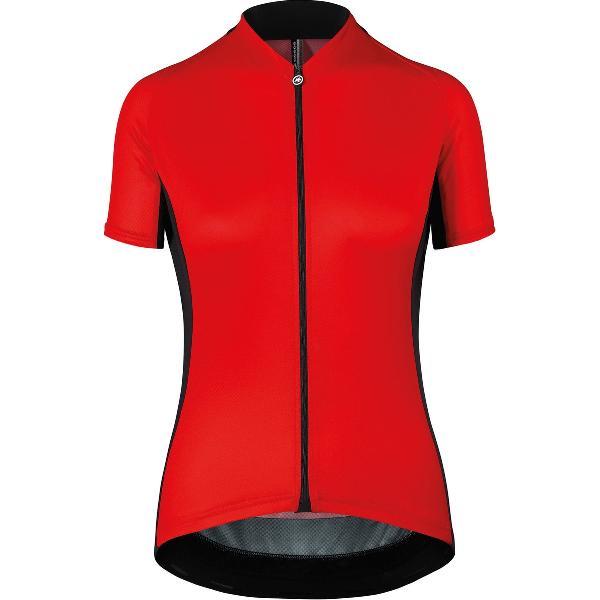 Assos Campionissimo Uma GT Dames Fietsshirt Met Korte Mouwen National Rood