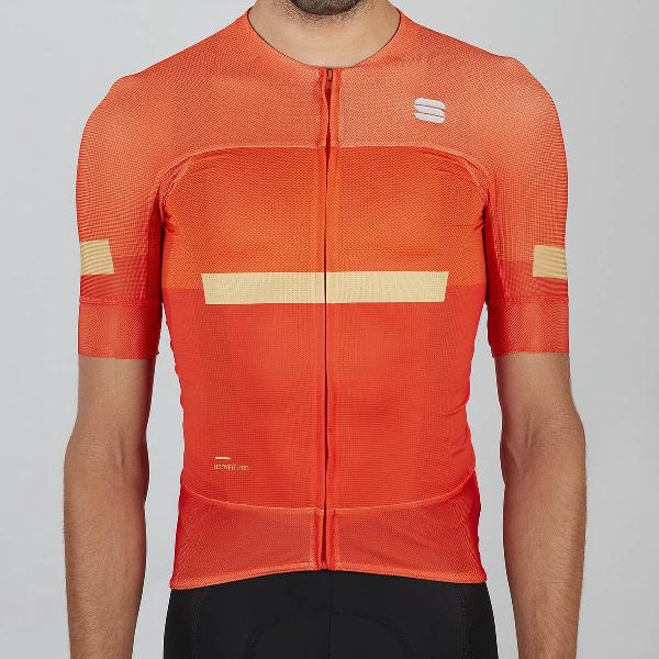 Sportful Evo Jersey - Red Fire