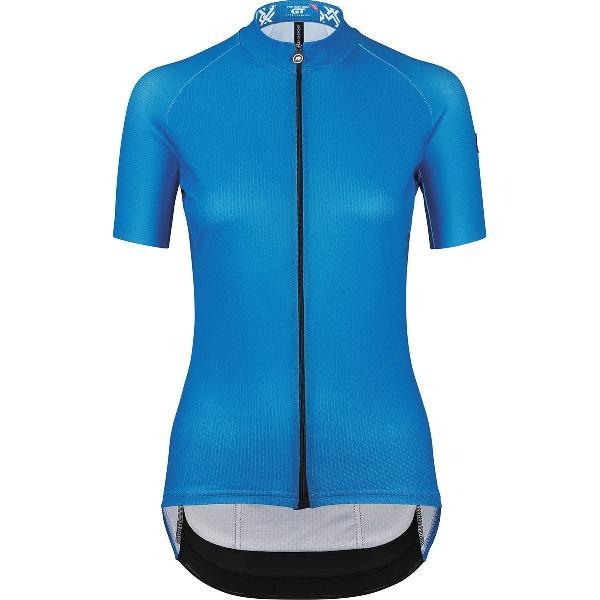 Assos UMA GT Dames Shirt Korte Mouw c2 Cyber Blue (OUTLET)