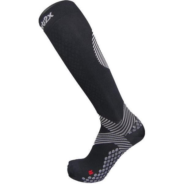 Sport2X Compressiekousen Zwart