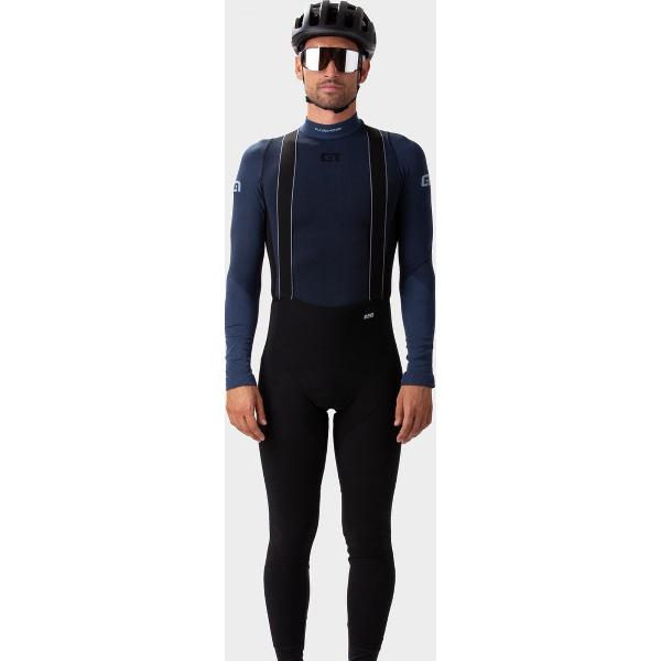 ALE BIBTIGHTS R-EV1 NORDIK PLUS - Zwart - M