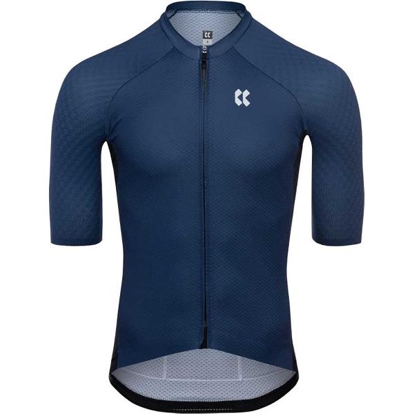 Kalas Passion Z3 Carbon Jersey Met Korte Mouwen Blauw M Man