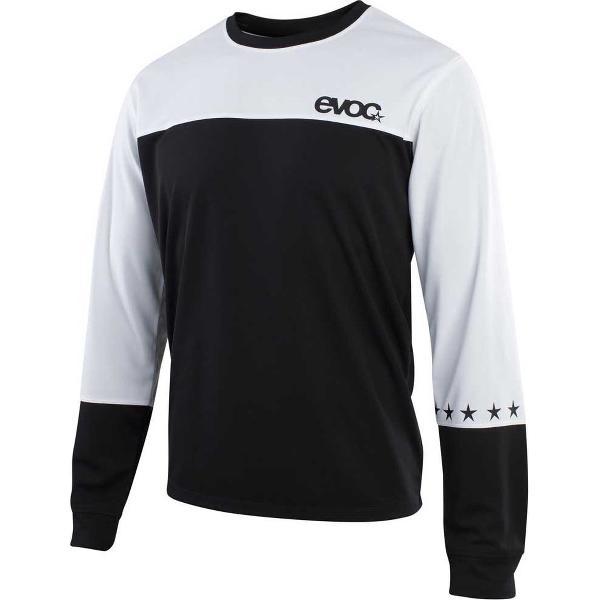 Evoc Jersey Met Lange Mouwen Wit M Man