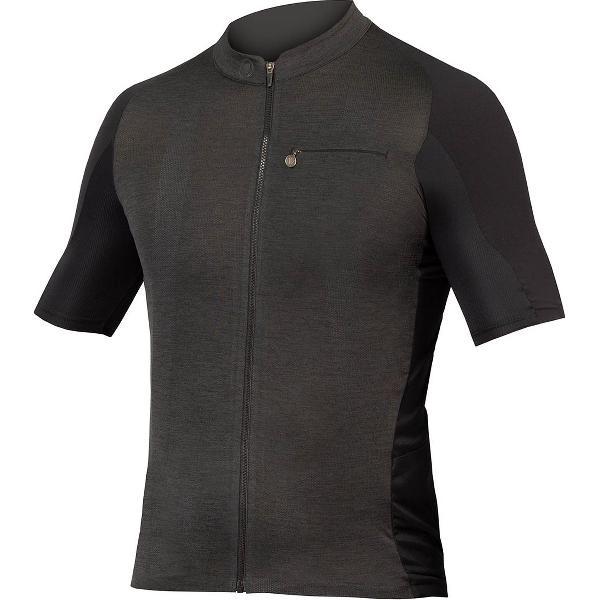 Endura GV500 Reiver S/S Jersey - Black