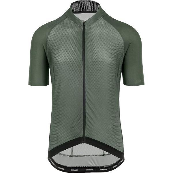 BIORACER Fietsshirt Heren - Fietskledij Sprinter Coldblack - Wielrennen - Groen XXL