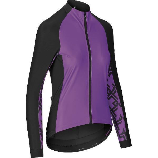 Assos Uma Gt Spring Fall Jacket - Venus Violet