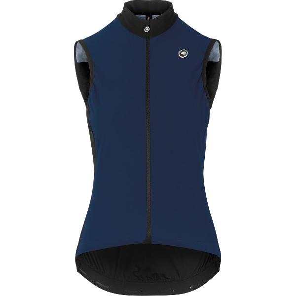 Assos Uma Gt Spring/fall Airblock Dames Windvest Caleum Blauw