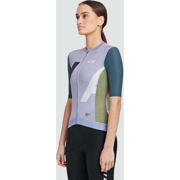 Maap Women's Delta Pro Hex Jersey - Purple Ash