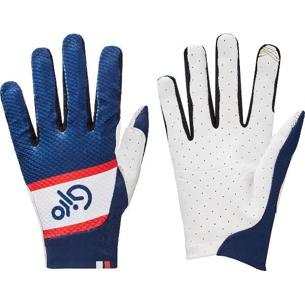 Giro Trixter Handschoenen Heren, blauw/wit