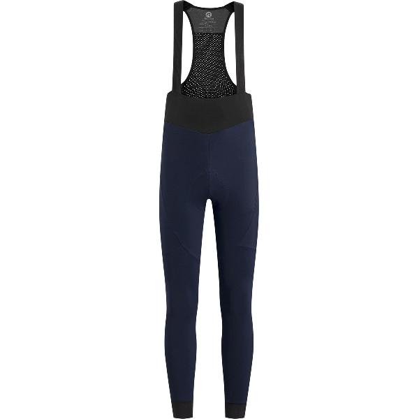 Rogelli Signature Bib Tight Lange Fietsbroek Heren - Met Zeem - Navy - Maat XL