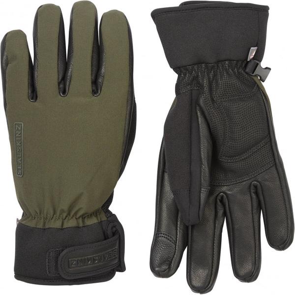 Sealskinz Witton waterdichte handschoenen Olive - Unisex - maat XXL