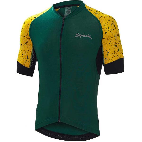 SPIUK Helios Jersey Met Korte Mouwen Heren - Green - L