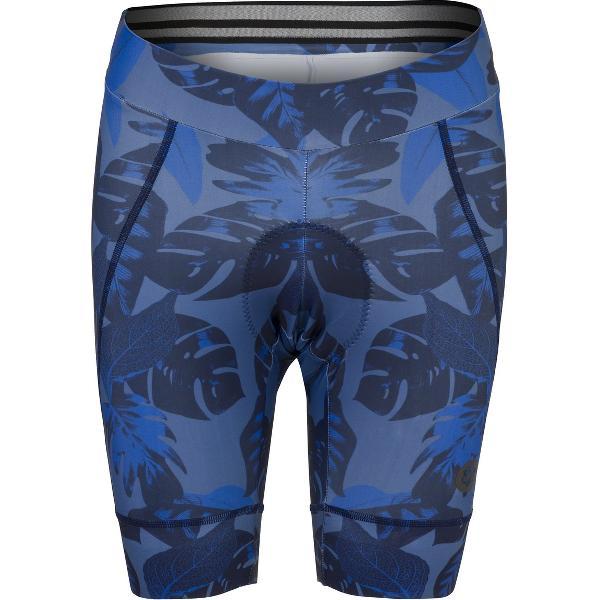 AGU Botanic Prime Fietsbroek met Zeem Trend Dames - Blauw - XS