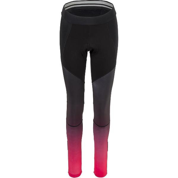 AGU Prime Gradient Lange Fietsbroek met Zeem Trend Dames - Zwart - XS