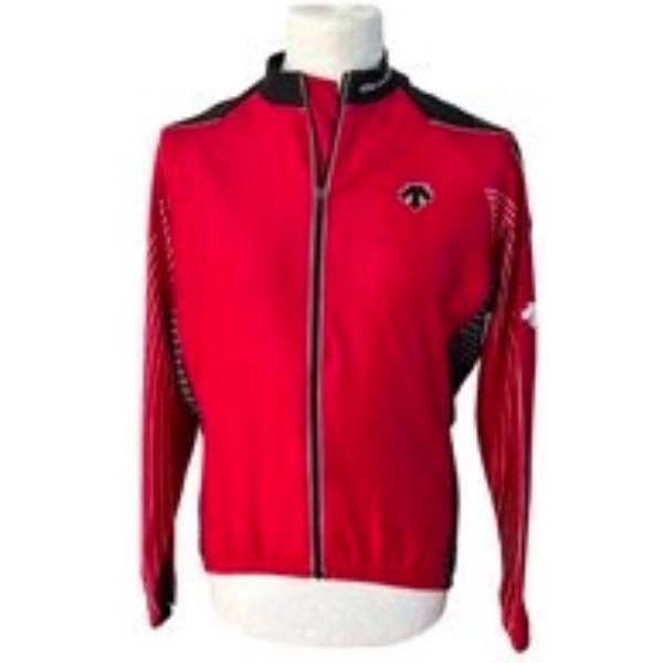 Descente - jetstream - long sleeve - rood - maat XL