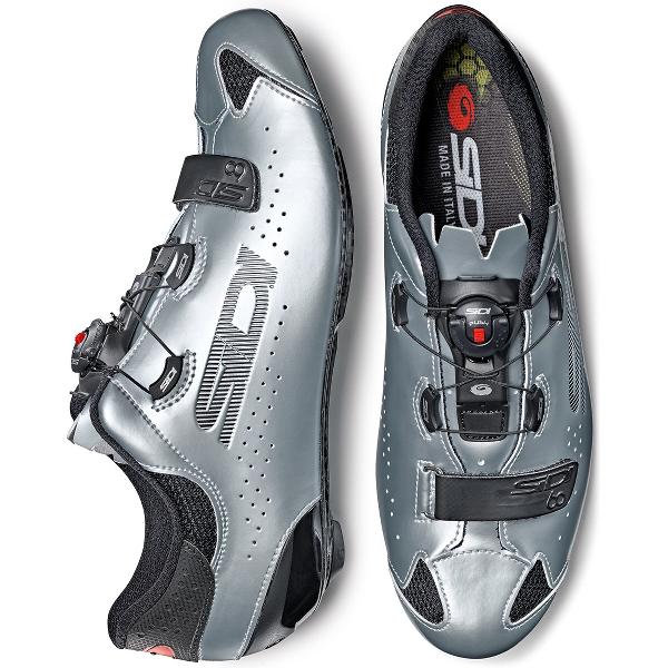 SIDI Fietsschoenen Race Unisex Zilver - Sixty L.E. Sea Foam - 45