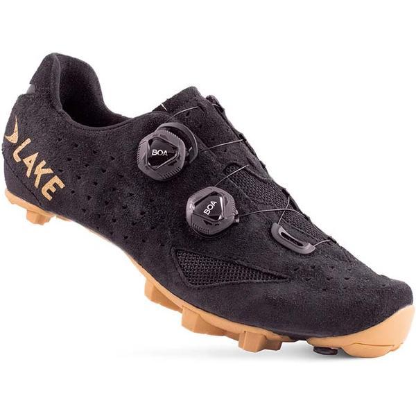 Lake Gravel Schoenen MX238 maat 44 Zwart/Goud