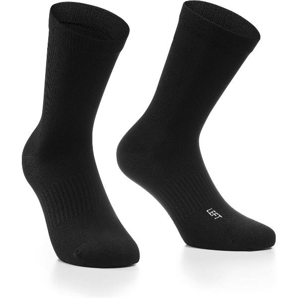 Assos Essence Socks High - Twin Pack - Black Series