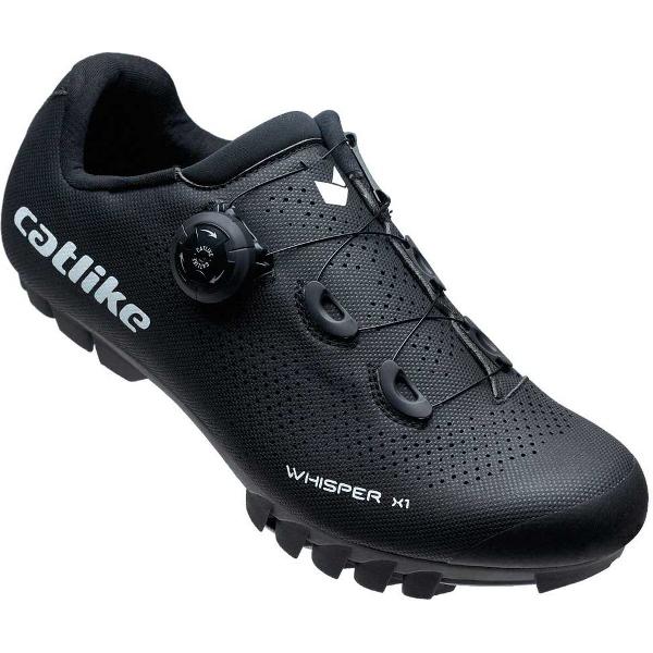 Catlike Whisper X1 Nylon Mtb-schoenen Zwart EU 43 Man