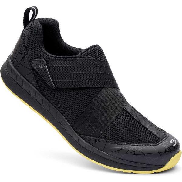 Spiuk Motiv Indoor Schoenen - Black / Yellow - Heren - EU 36