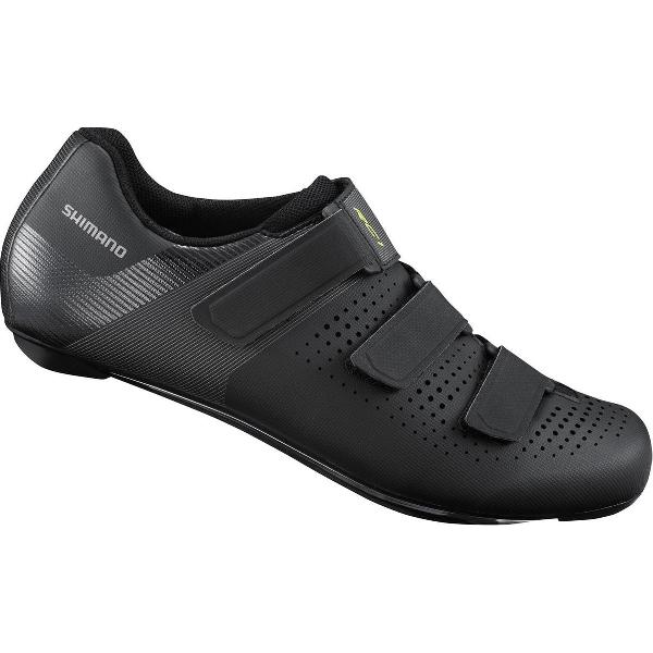 Shimano RC1 Race Fietsschoenen - Unisex - Zwart Maat 46