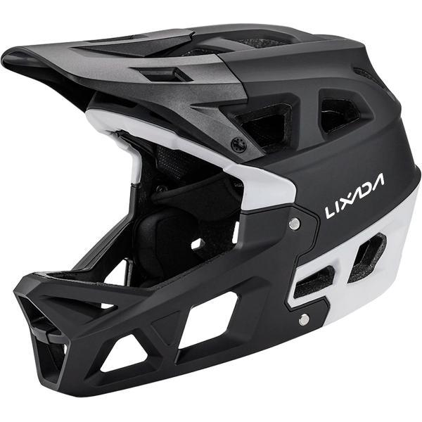 Digitalewarenhuis® mountainbike helm - lichtgewicht geschikt voor downhill race - PC / EPS materiaal 36 x 24 x14