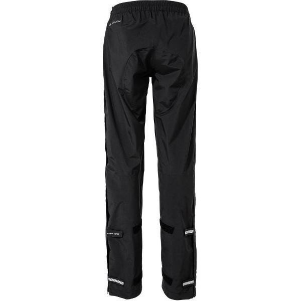 Vaude Bike Yaras Rain Zip Broek Zwart 42 Vrouw