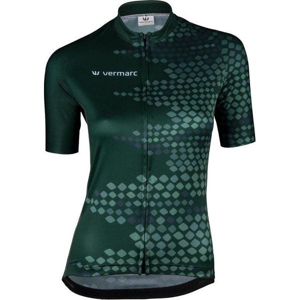 Vermarc Diamanta.21 S/S Fietsshirt Dames - Maat M