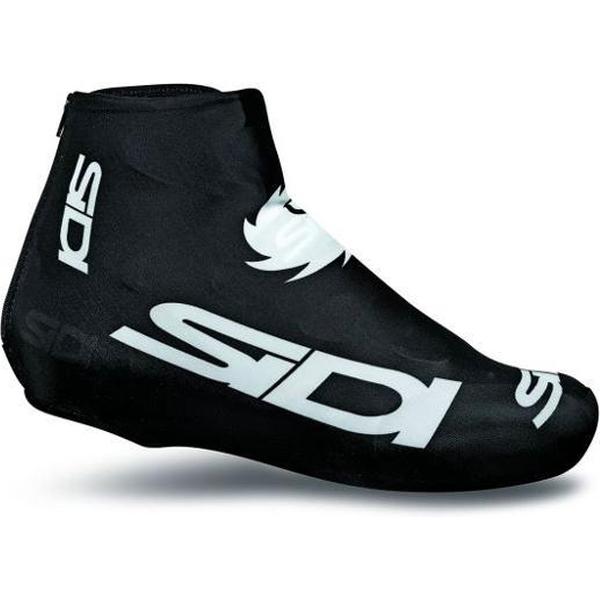 Sidi Copriscarpe Chrono - Fietsoverschoenen - Lycra - Zwart - Maat L = 41-43