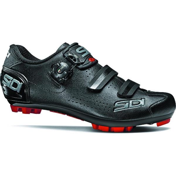 Sidi MTB Trace 2 Schoenen Heren, zwart Schoenmaat EU 36