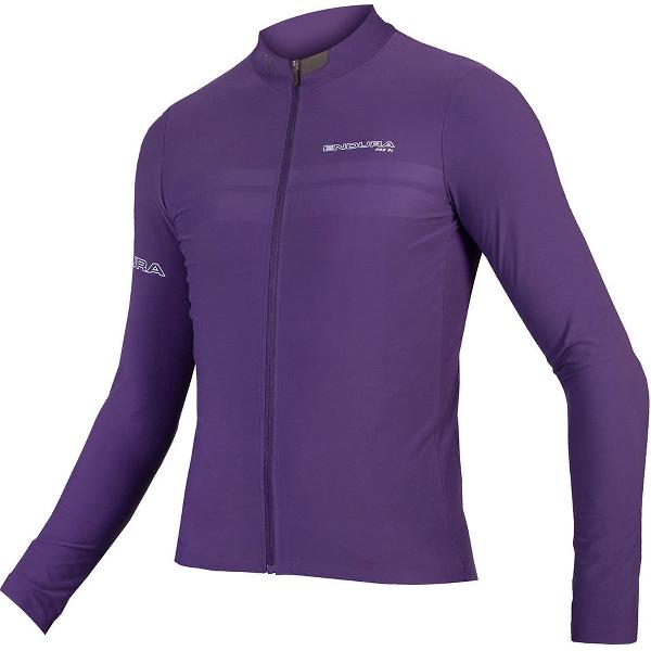 Endura Pro Sl Ii Jersey Met Lange Mouwen Paars XL Man