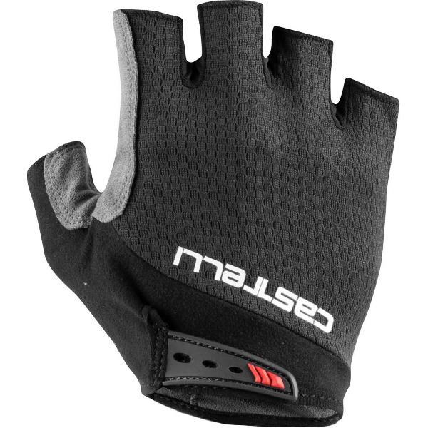 Castelli Fietshandschoenen zomer Unisex Zwart - ENTRATA V GLOVE LIGHT BLACK - L