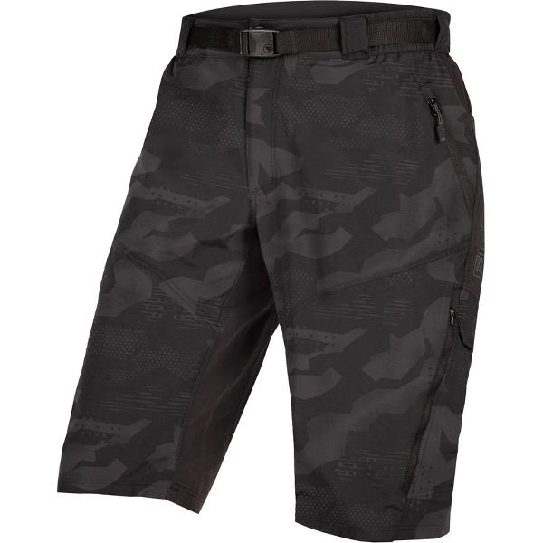 Endura Hummvee Short Met Zeem Zwart S Man