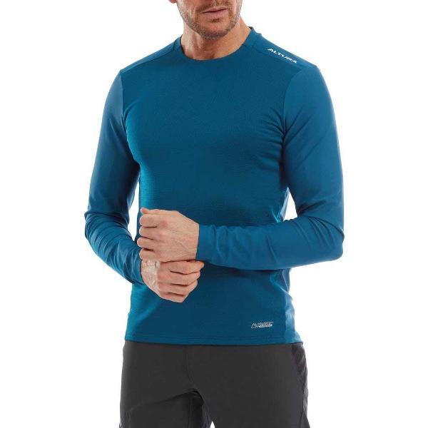 Altura Esker Dwr Jersey Met Lange Mouwen Blauw L Man